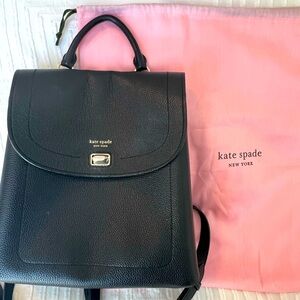 Kate Spade Essential Medium Backpack in Black